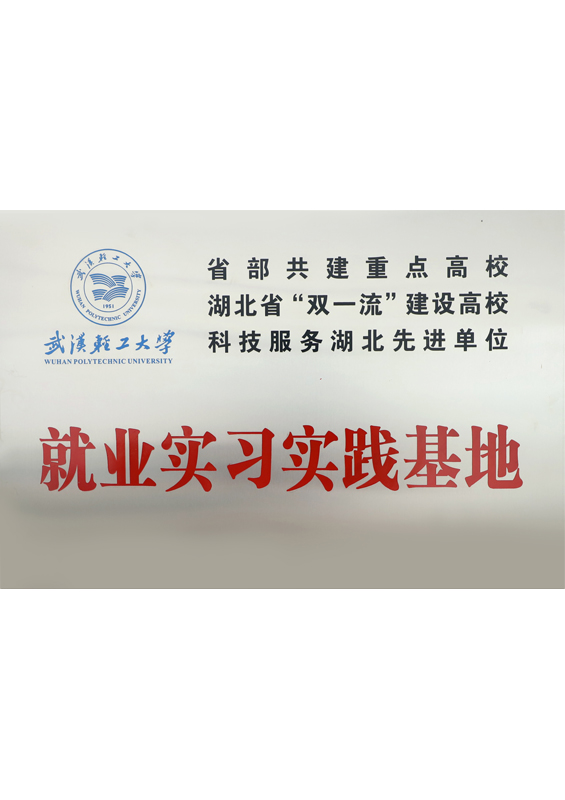 武漢輕工大學(xué)就業(yè)實(shí)習(xí)實(shí)踐基地